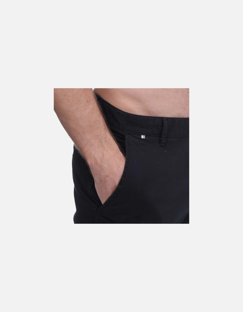 Stretch Cotton Twill Shorts