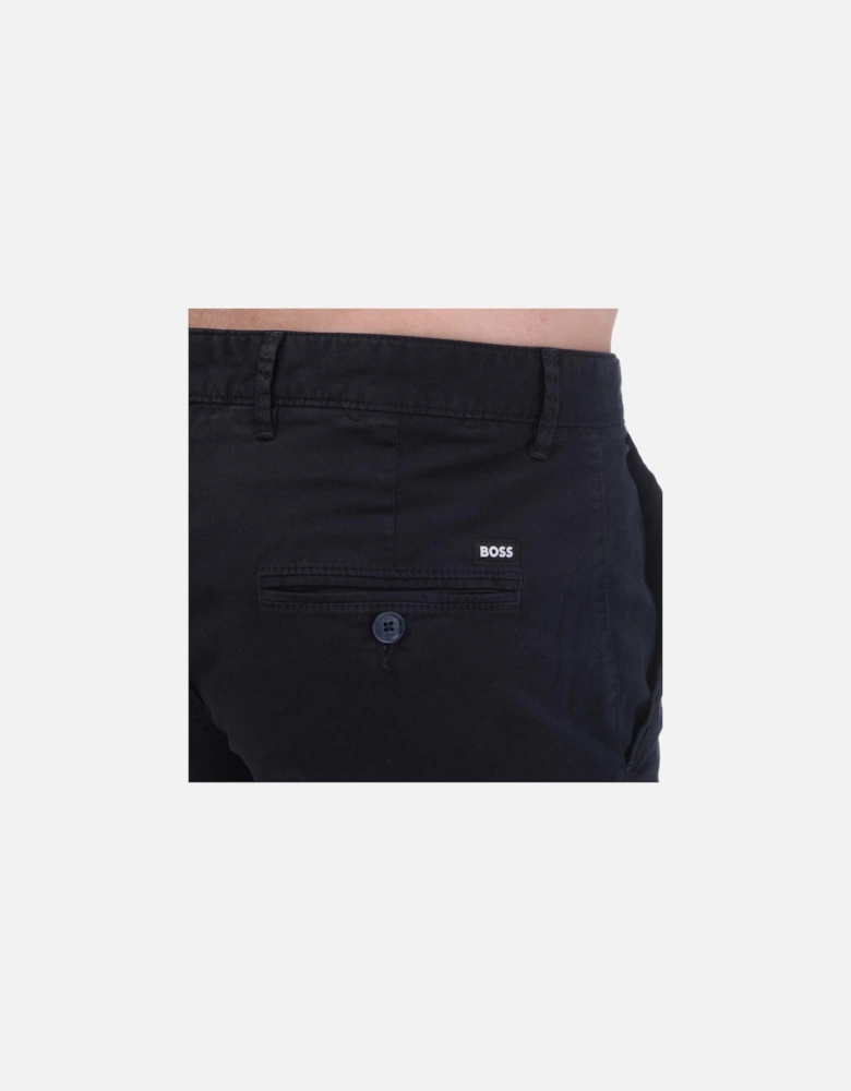 Stretch Cotton Twill Shorts