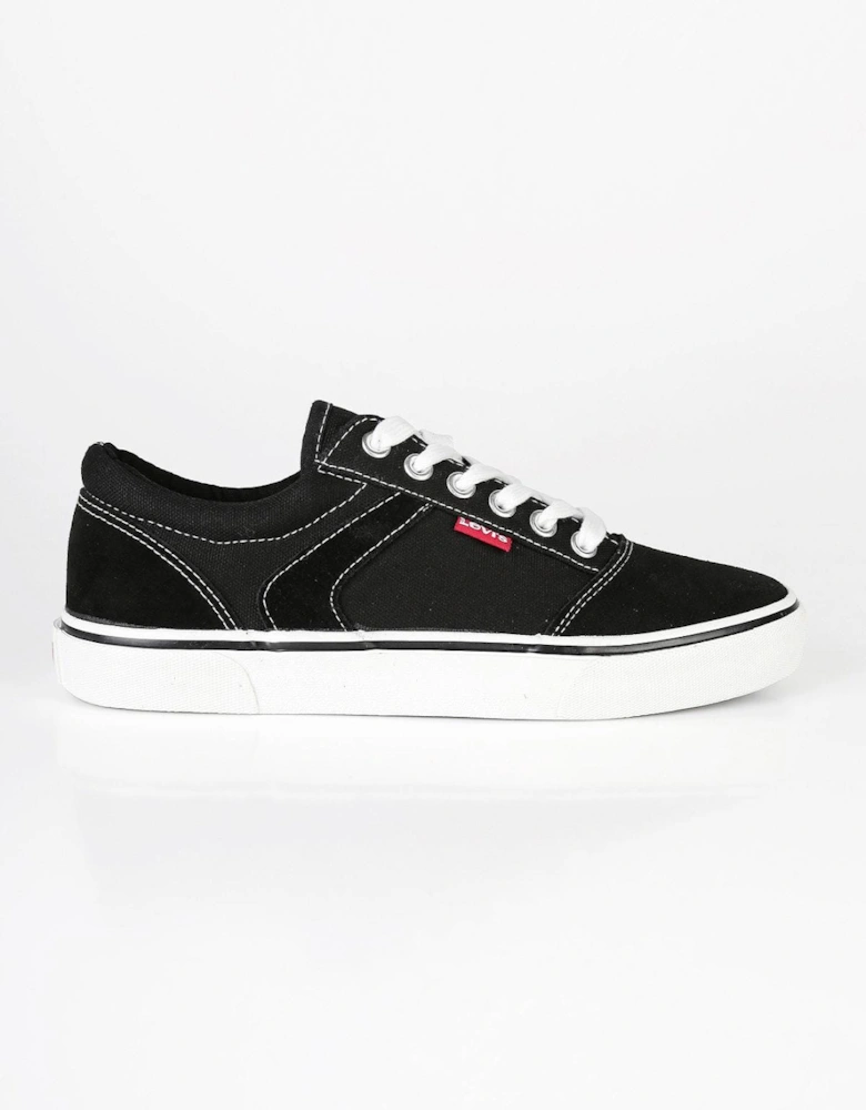 Juniors Philly Canvas Low Trainers