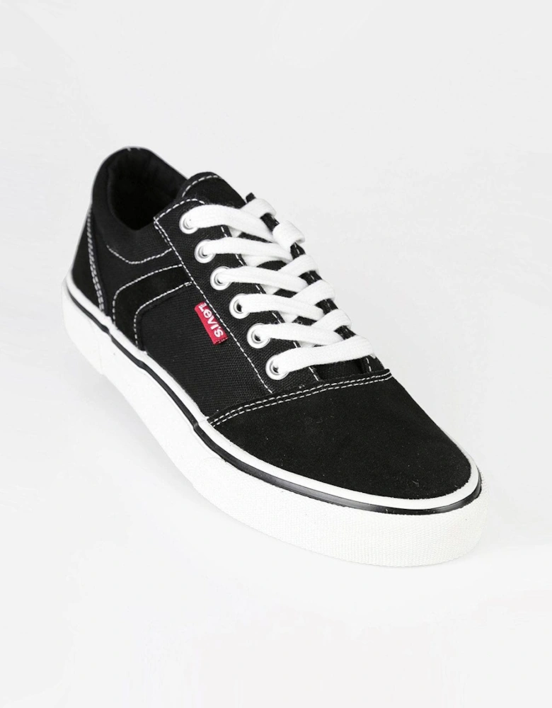 Juniors Philly Canvas Low Trainers