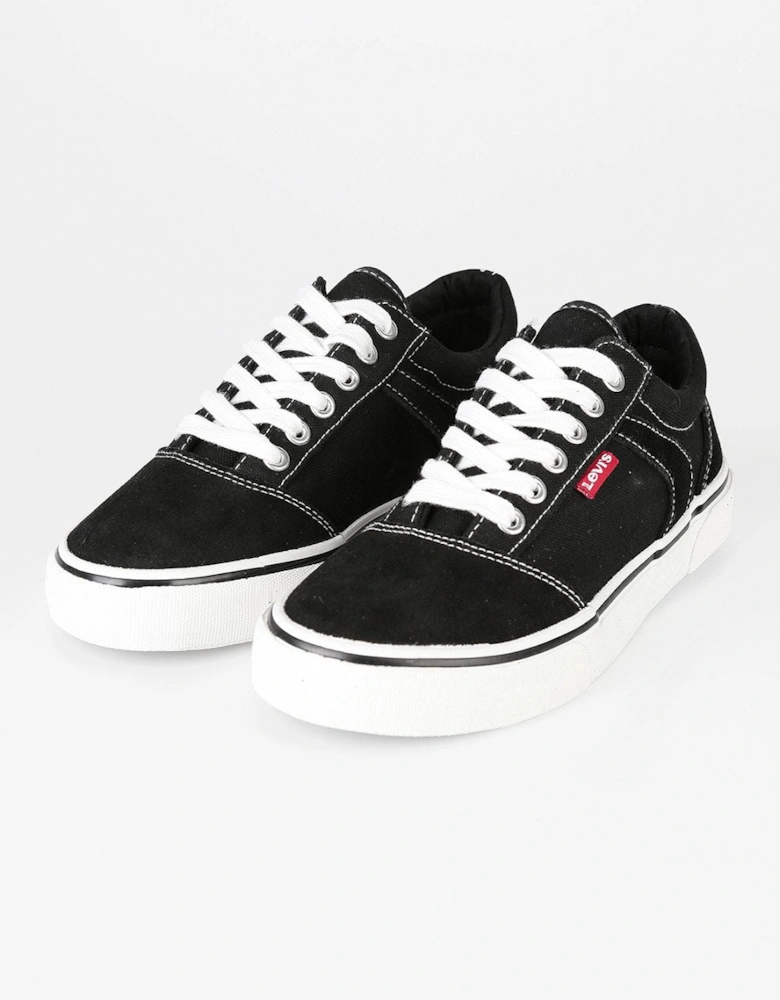 Juniors Philly Canvas Low Trainers