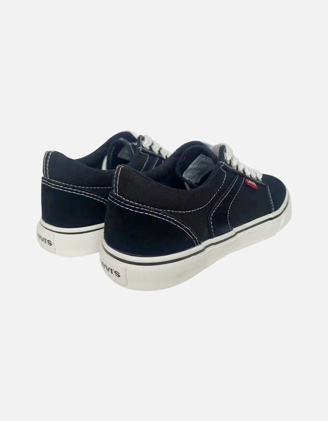 Juniors Philly Canvas Low Trainers