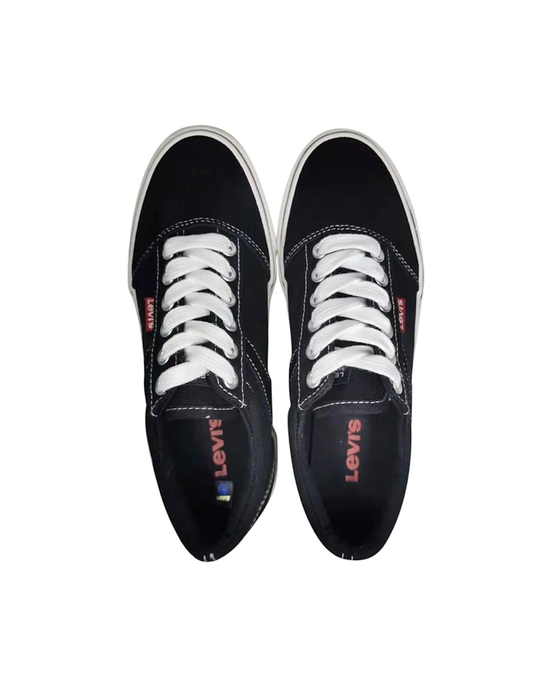 Juniors Philly Canvas Low Trainers