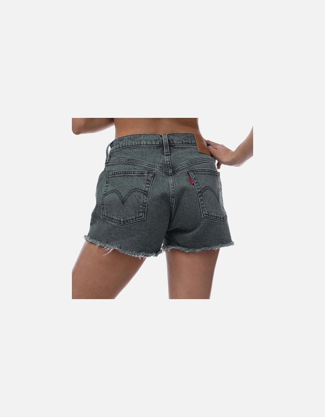 Womens 501 Original Shorts