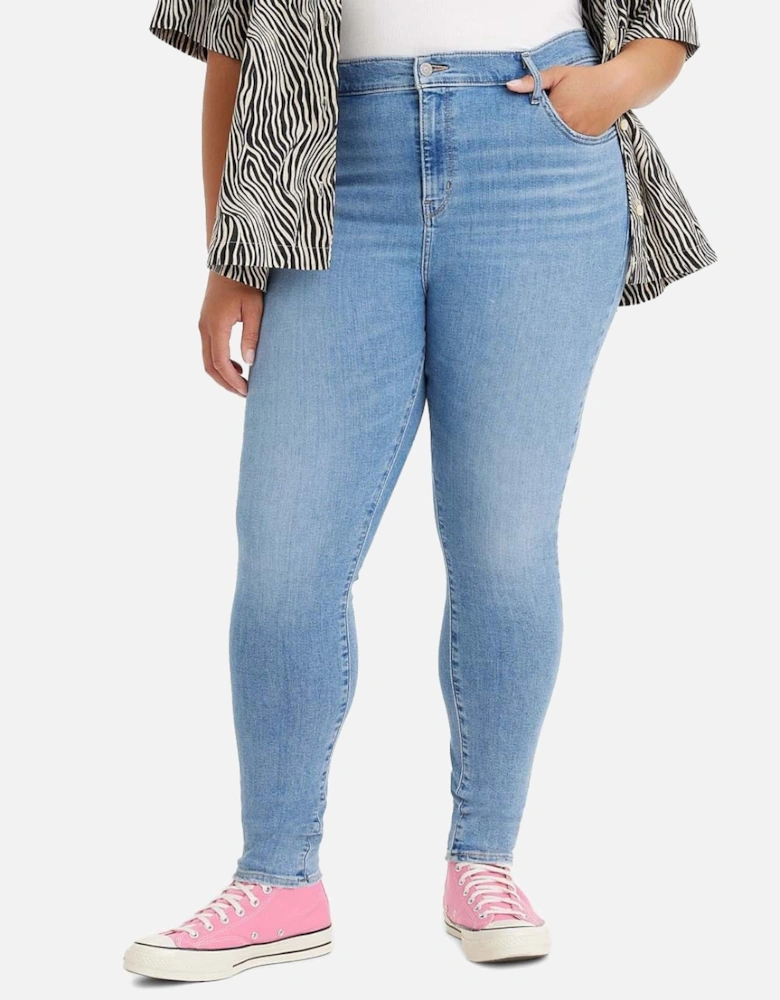 720 Plus High Rise Super Skinny Jeans