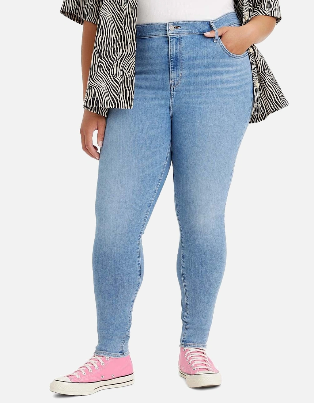 720 Plus High Rise Super Skinny Jeans, 4 of 3