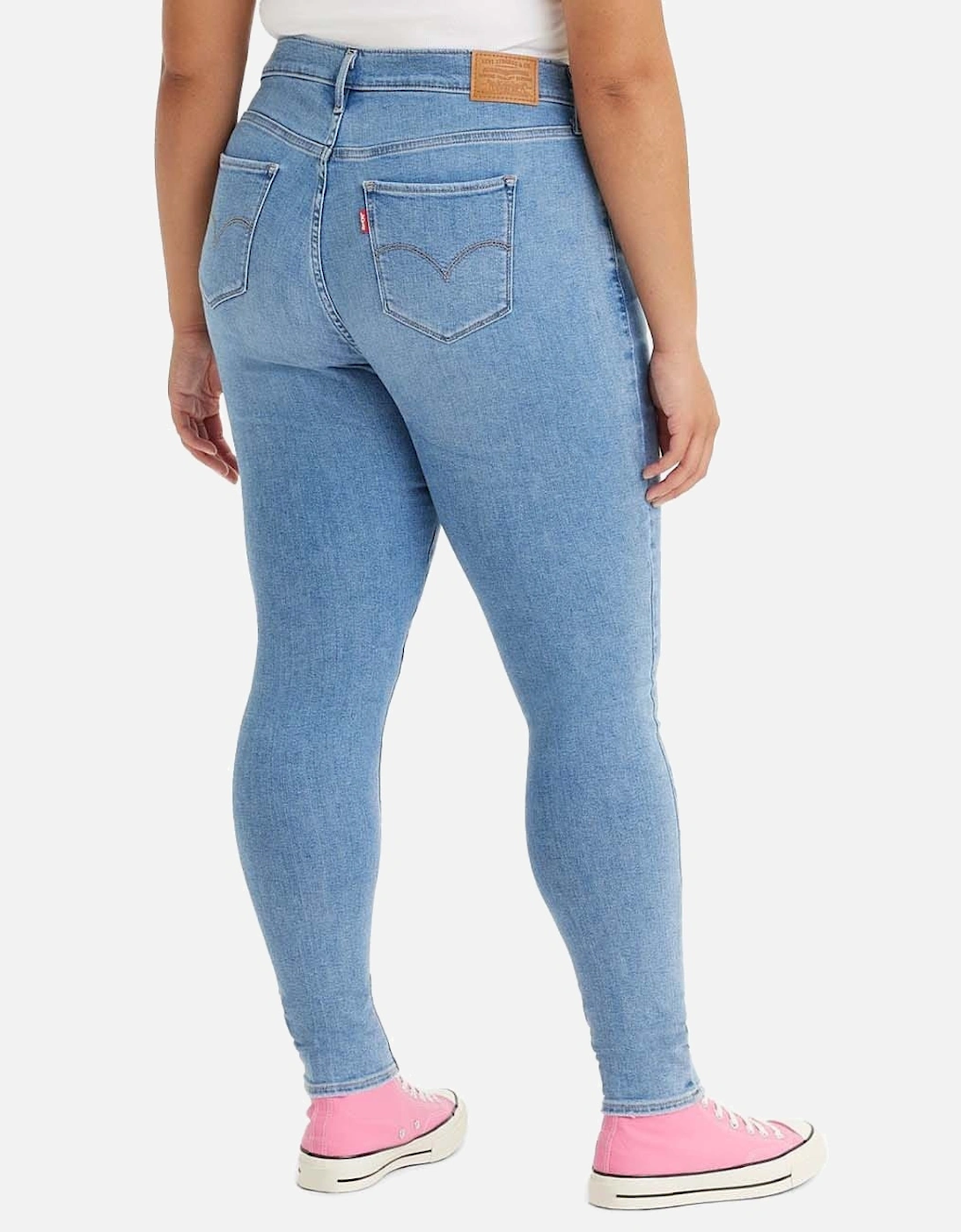 720 Plus High Rise Super Skinny Jeans