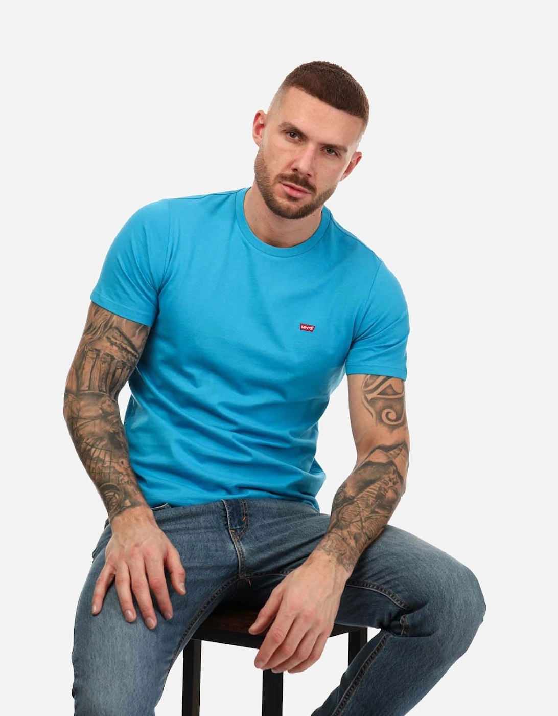 Mens Classic Housemark T-Shirt