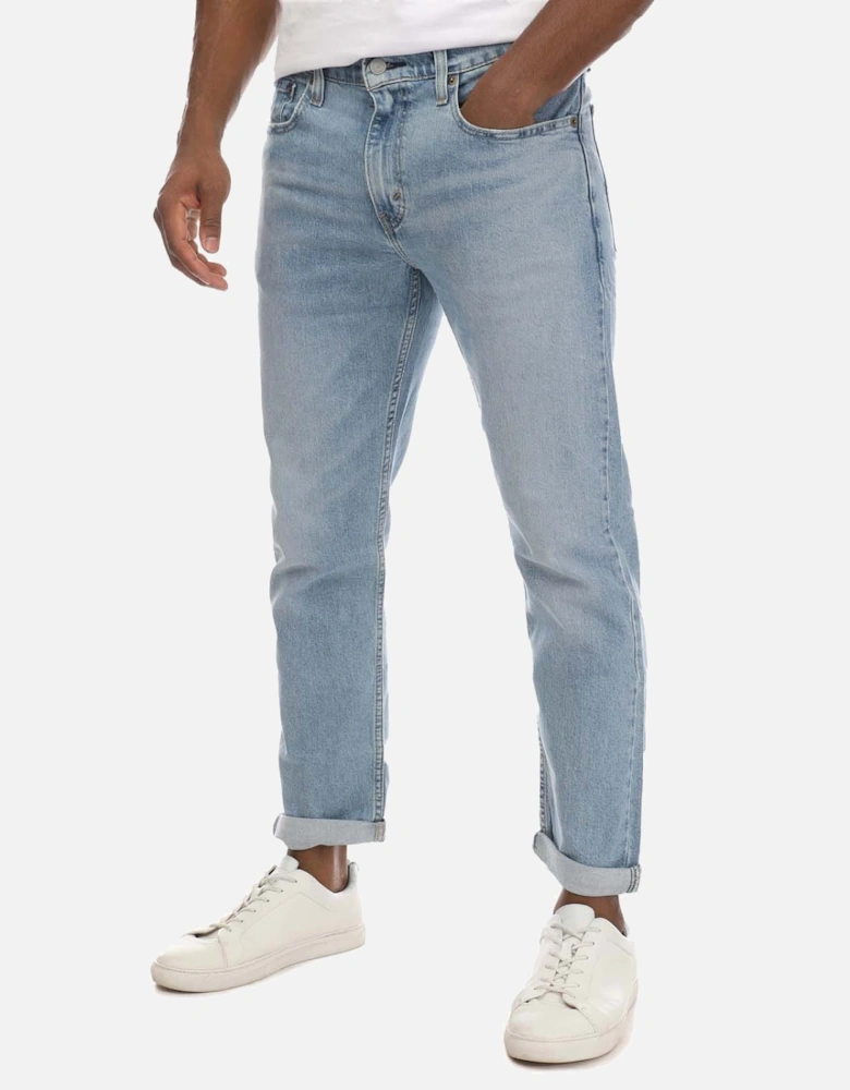 Mens 502 Taper Hi Ball Jeans