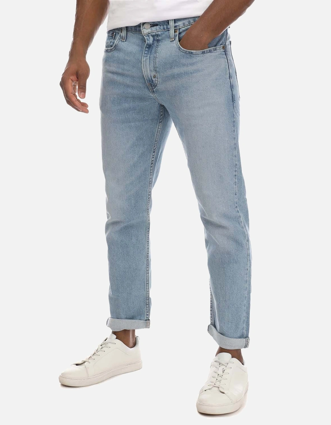 Mens 502 Taper Hi Ball Jeans, 4 of 3