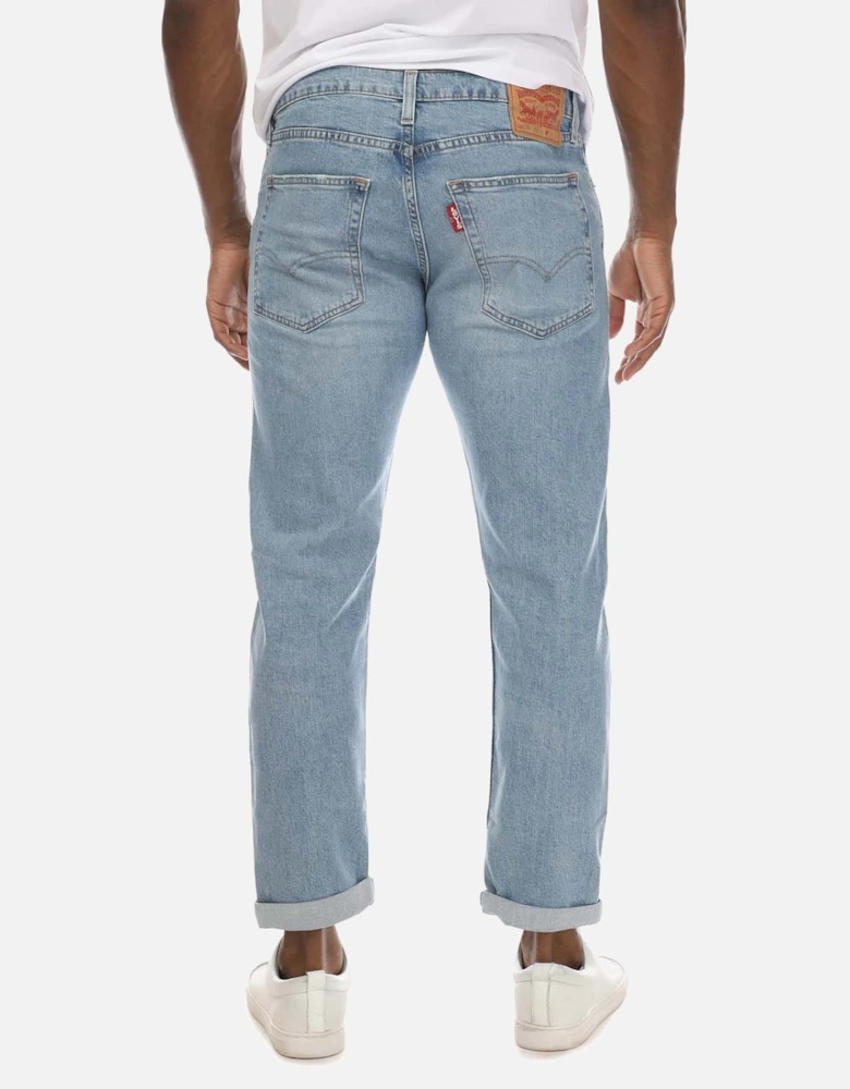 Mens 502 Taper Hi Ball Jeans