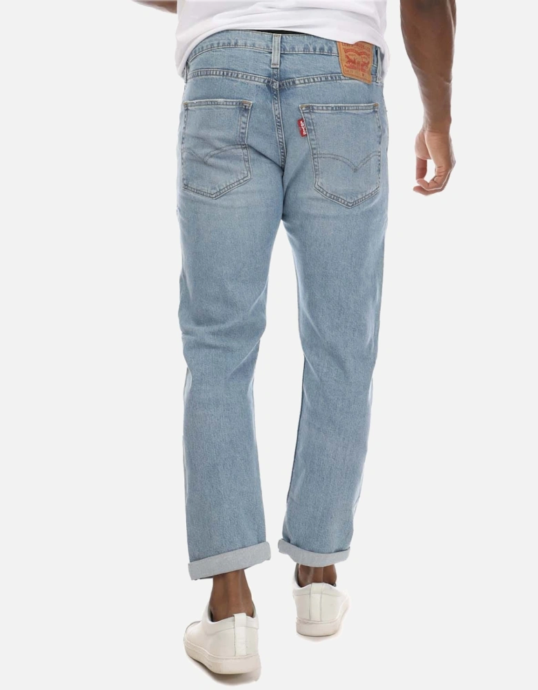 Mens 502 Taper Hi Ball Jeans