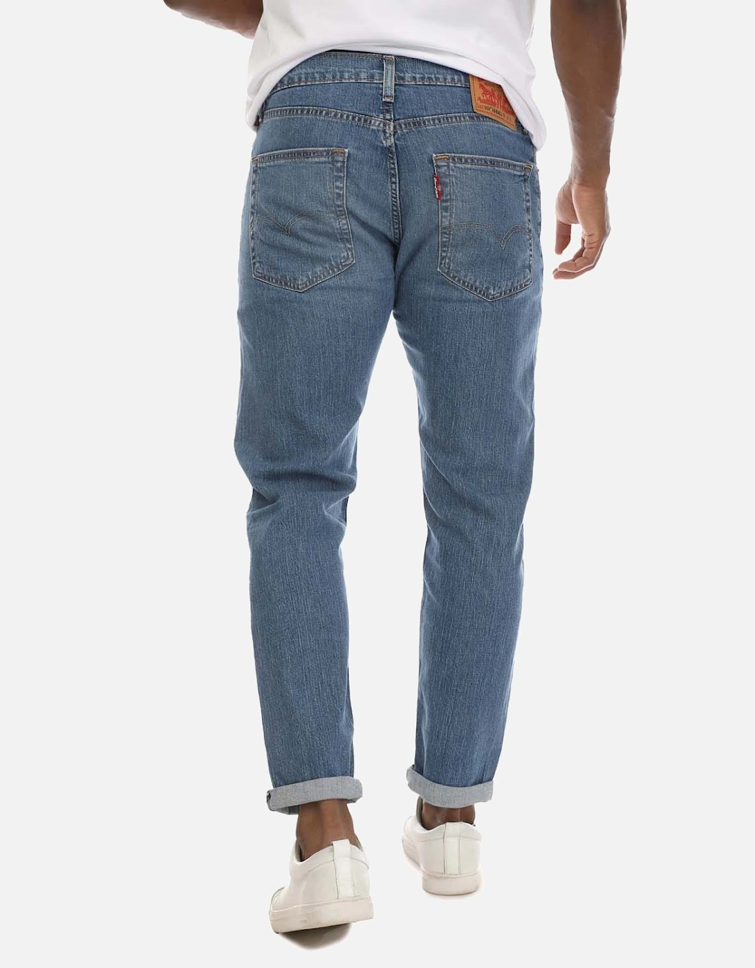 Mens 502 Taper Hi Ball Jeans