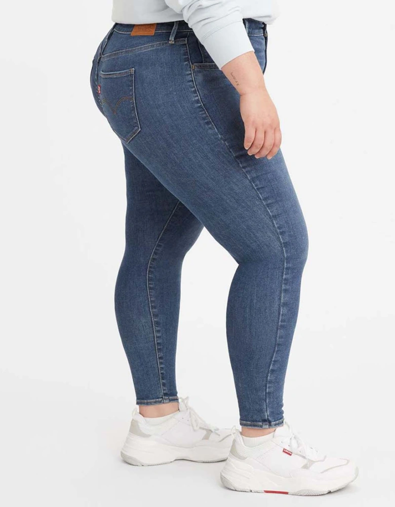 Womens 720 Plus High Rise Super Skinny Jeans