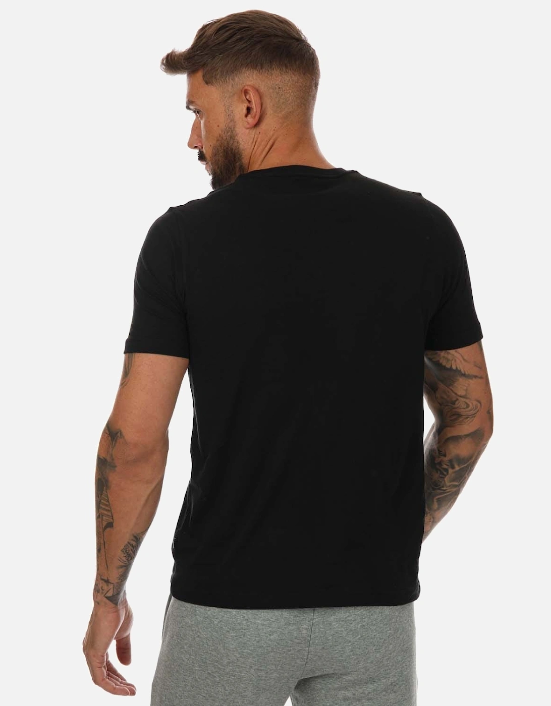 Mens Essentials Small Logo T-Shirt - Small Logo T-Shirt