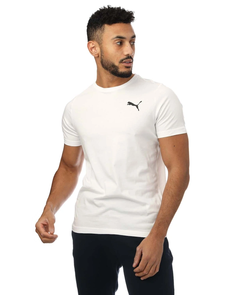 Mens Essentials Small Logo T-Shirt