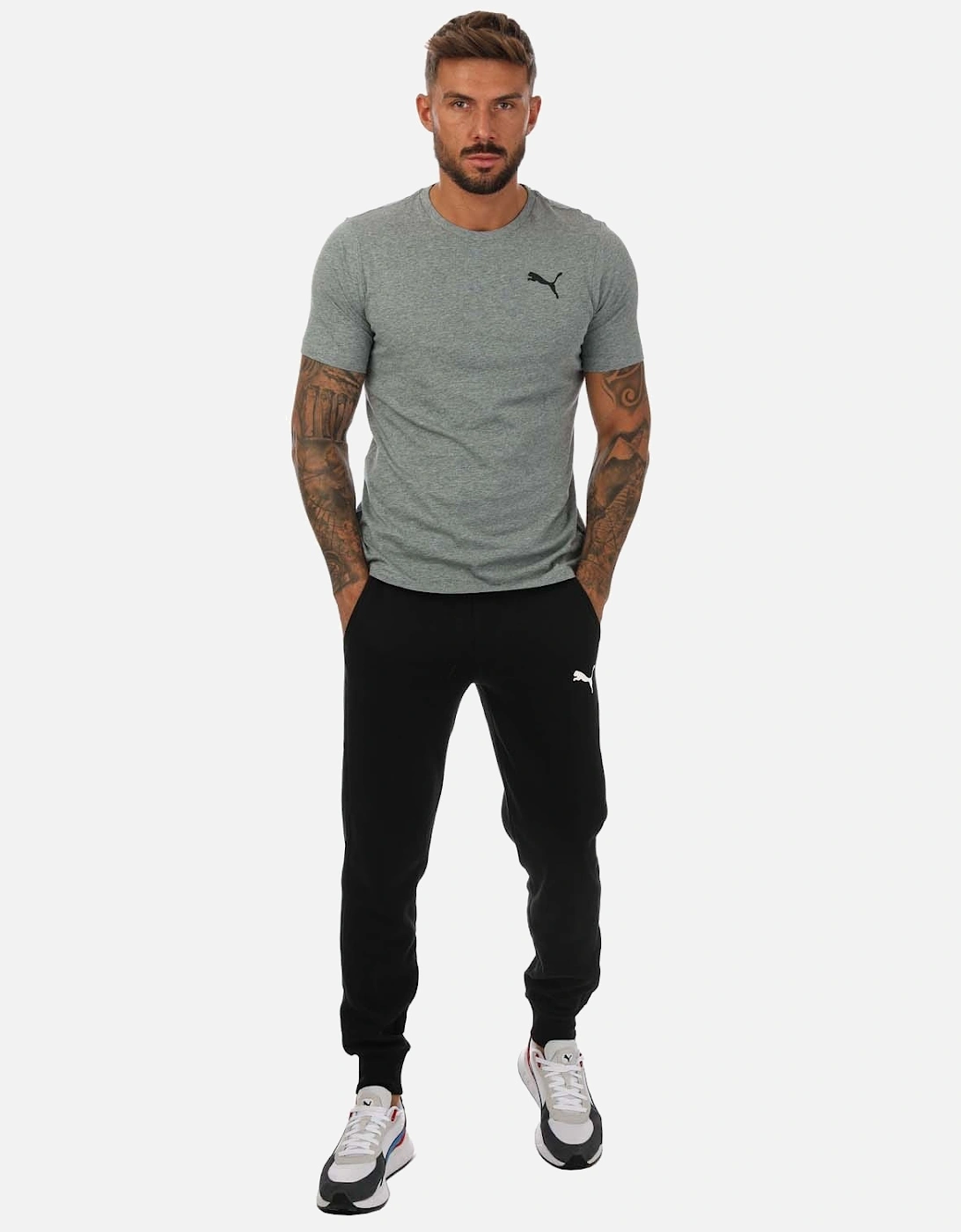 Mens Essentials Small Logo T-Shirt