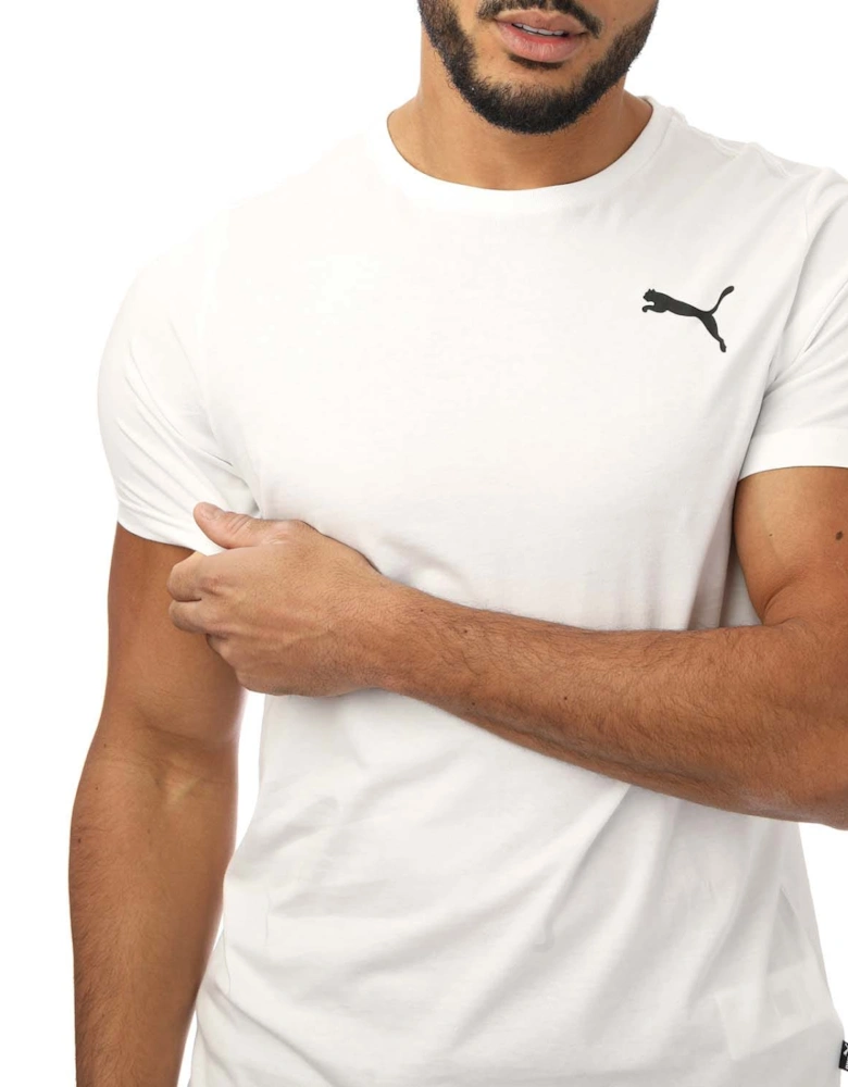 Mens Essentials Small Logo T-Shirt