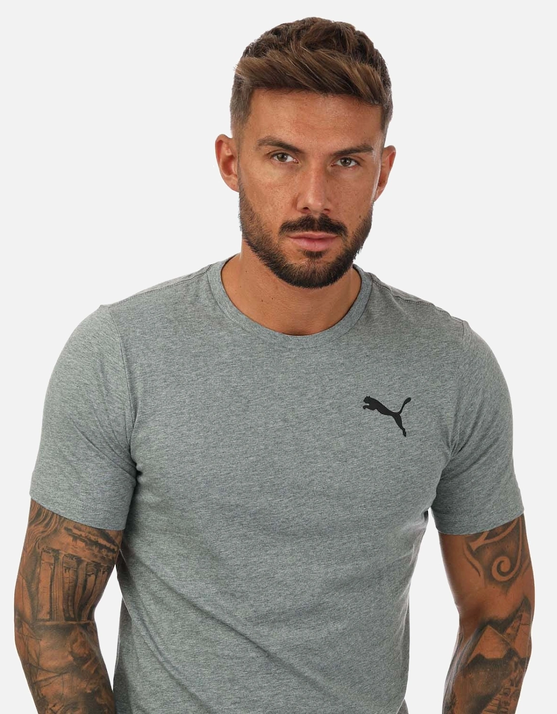 Mens Essentials Small Logo T-Shirt