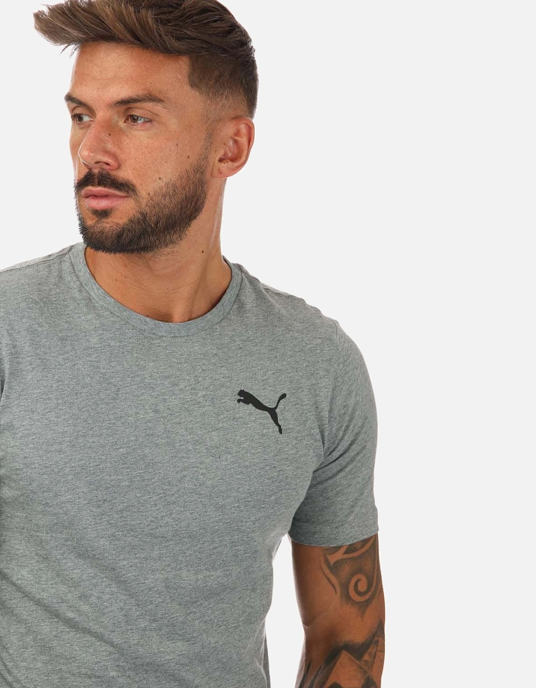 Mens Essentials Small Logo T-Shirt