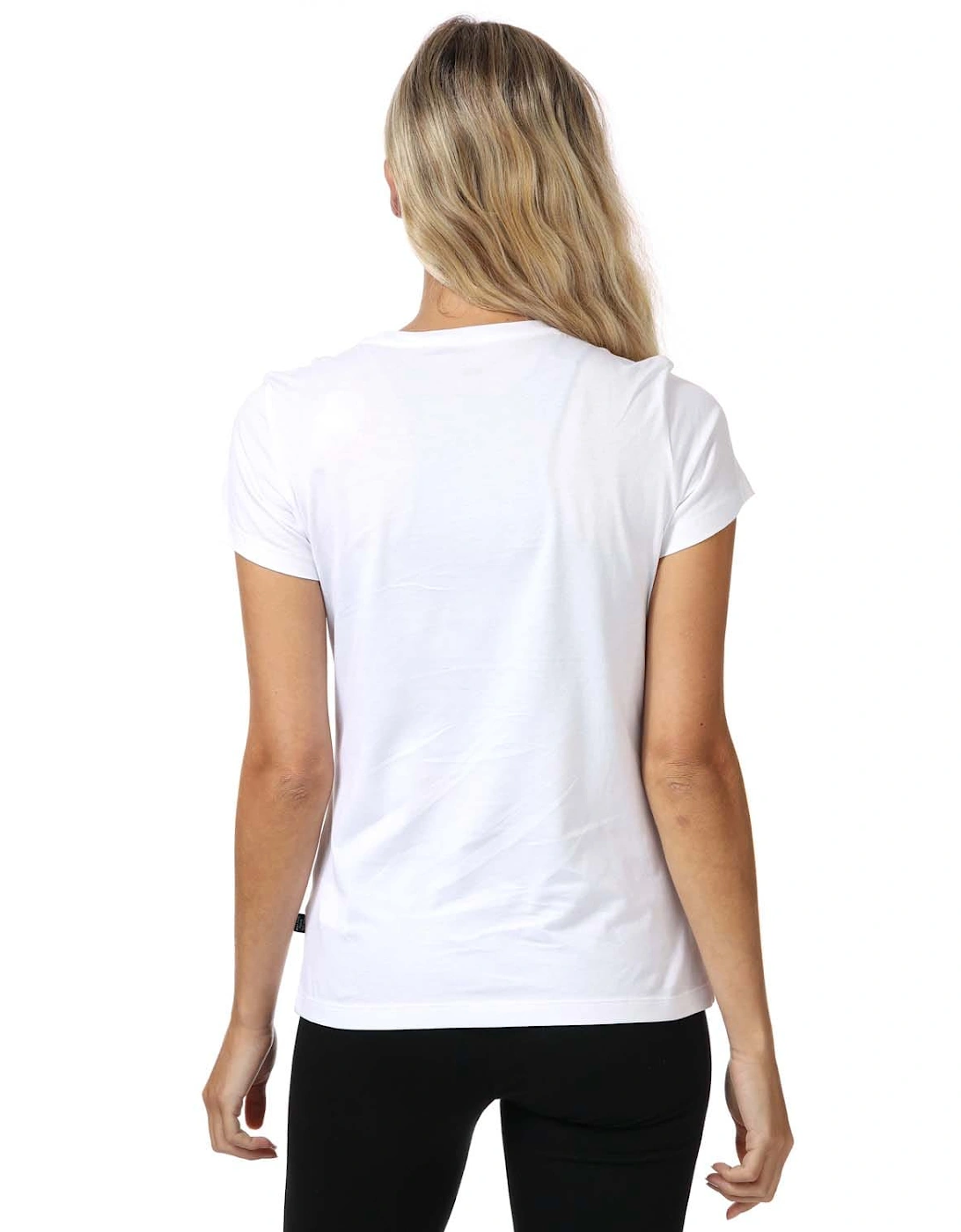 Womens Essentials Small Logo T-Shirt