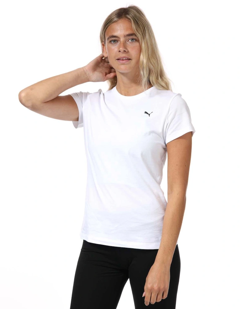 Womens Essentials Small Logo T-Shirt