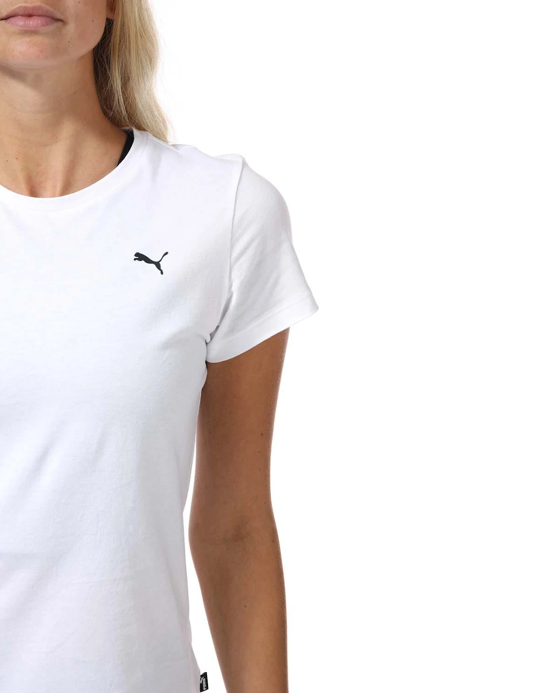 Womens Essentials Small Logo T-Shirt