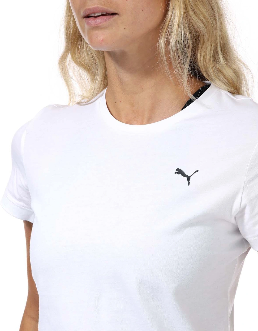 Womens Essentials Small Logo T-Shirt