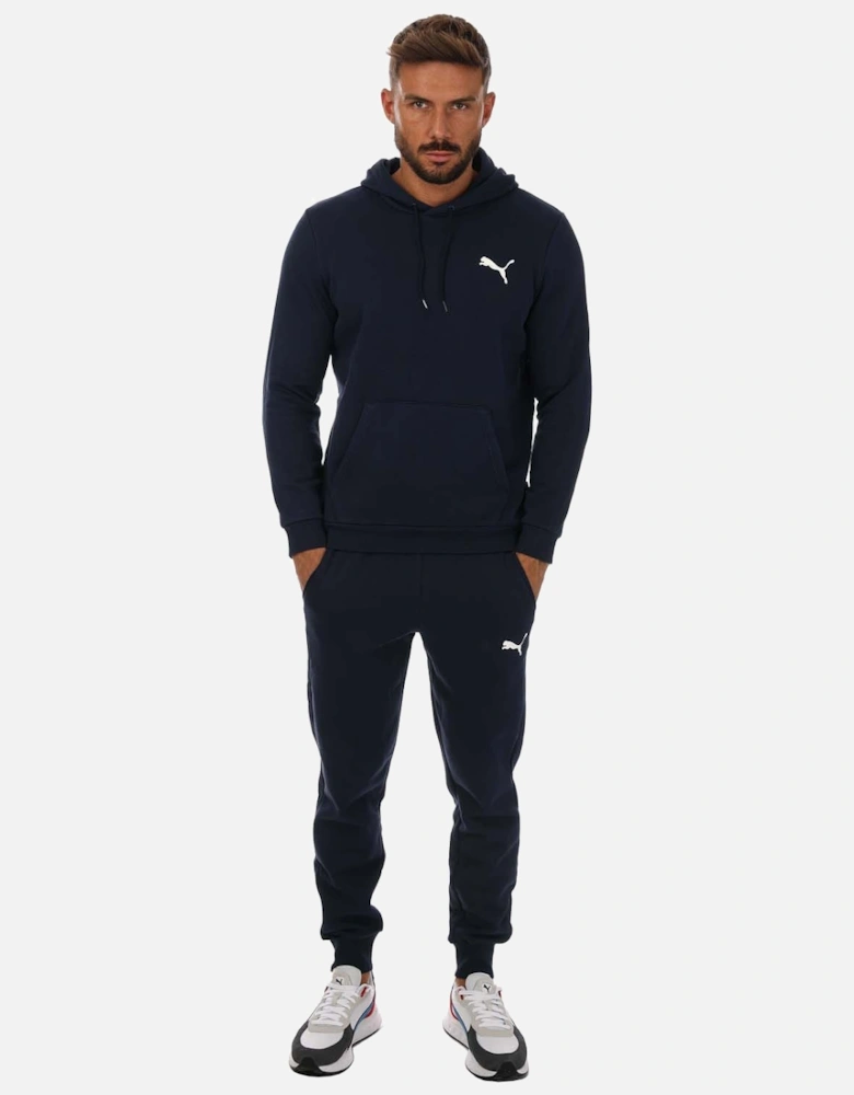 Mens Essentials Small Logo Hoody - Small Logo Hooded Sweat