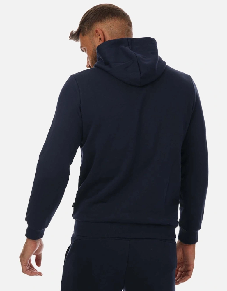 Mens Essentials Small Logo Hoody - Small Logo Hooded Sweat