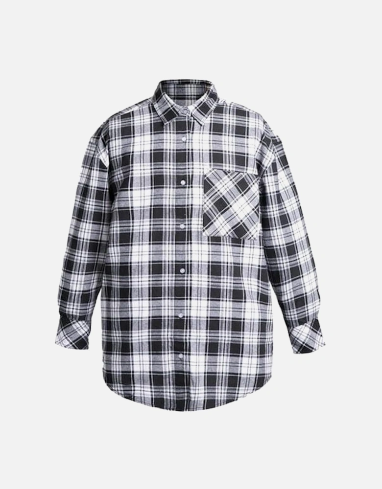 Womens Checked Shirt