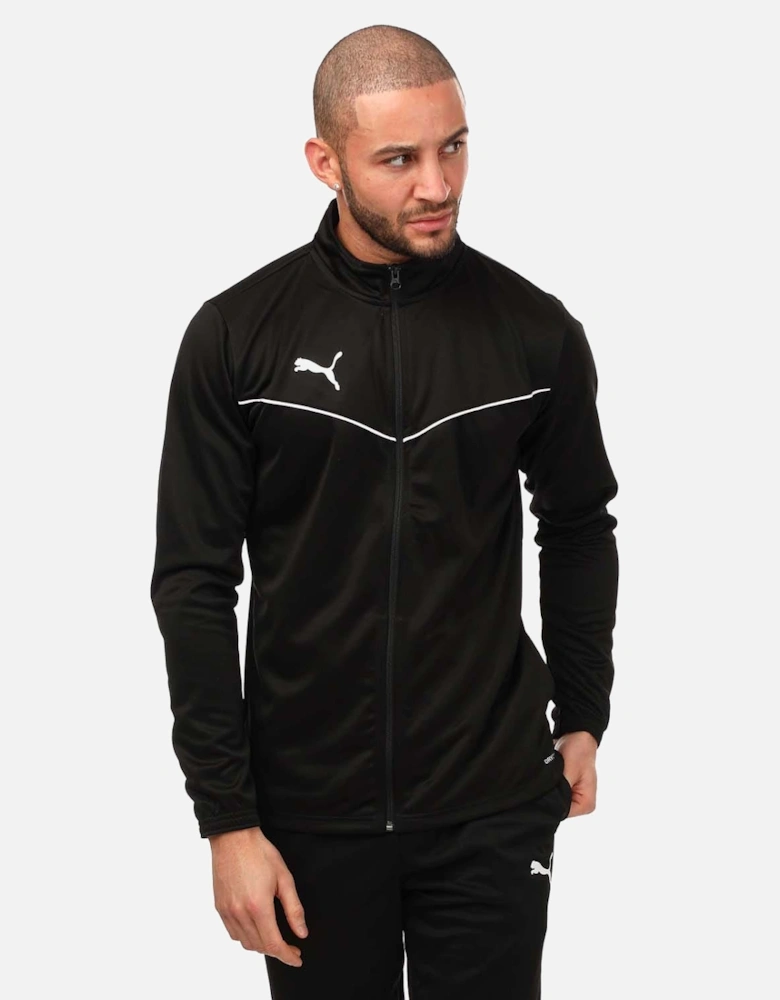 Mens Team Rise Training Poly Jacket