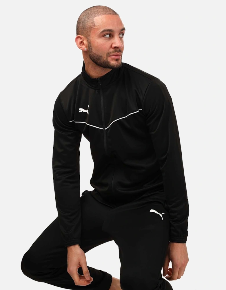 Mens Team Rise Training Poly Jacket