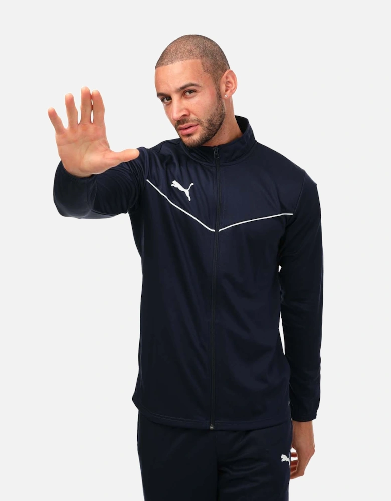 Mens Team Rise Training Poly Jacket