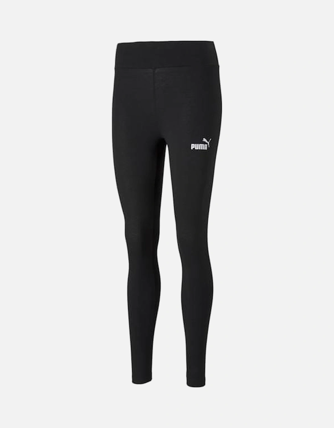 Womens Essential Black Leggings, 3 of 2