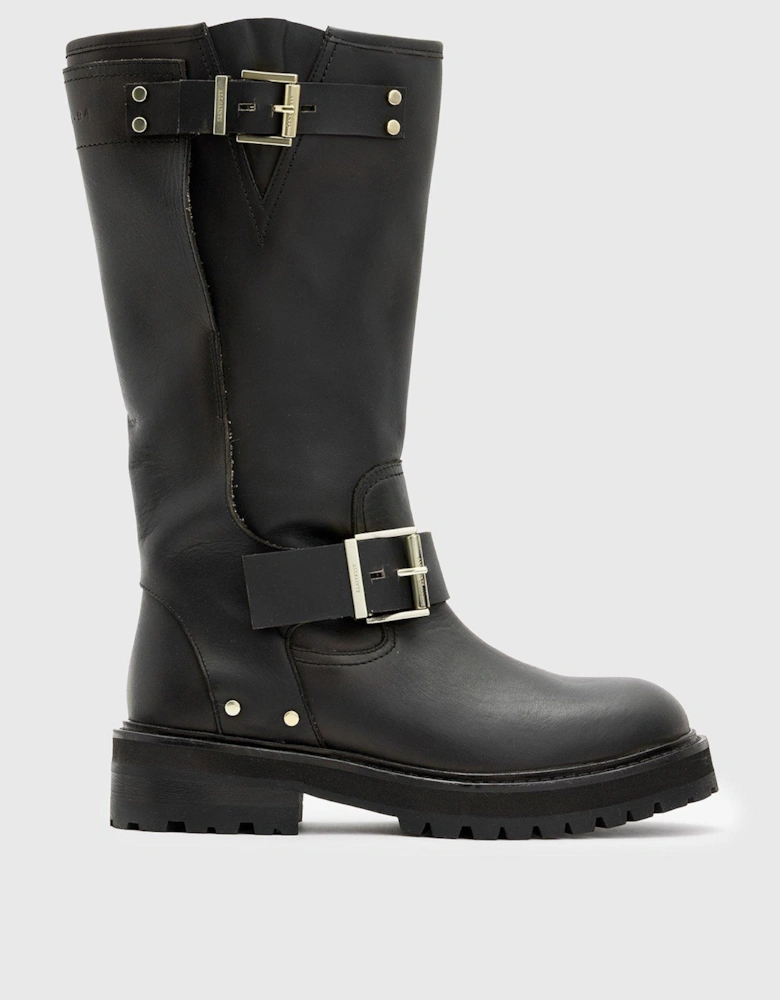 Tay Biker Boots - Black