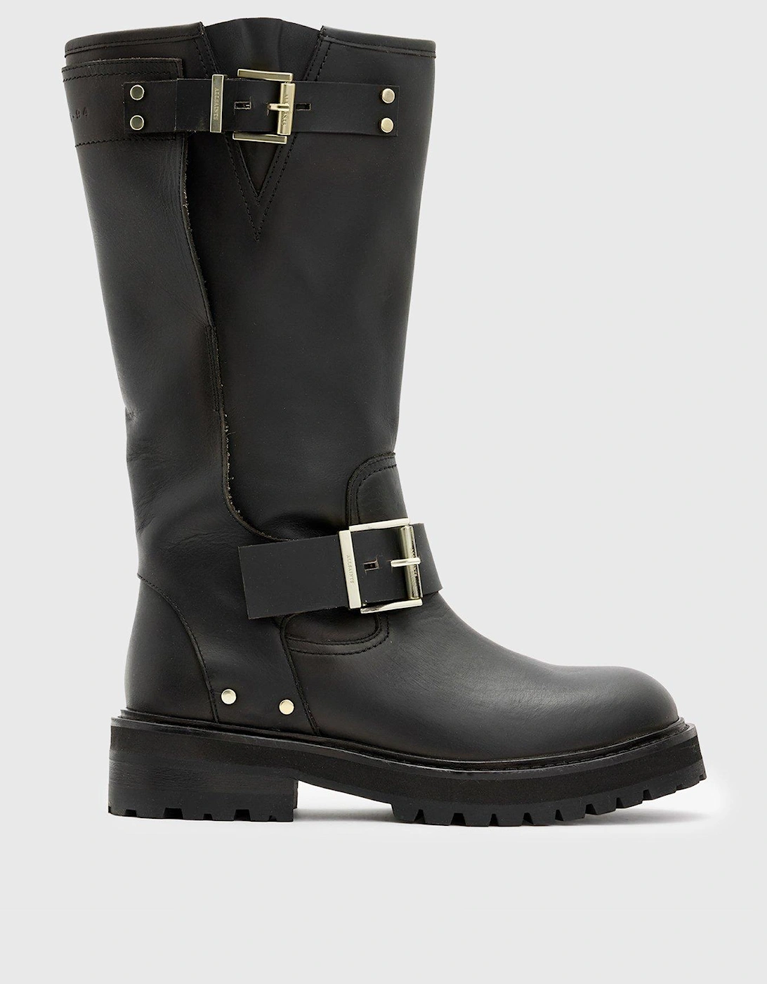 Tay Biker Boots - Black, 7 of 6