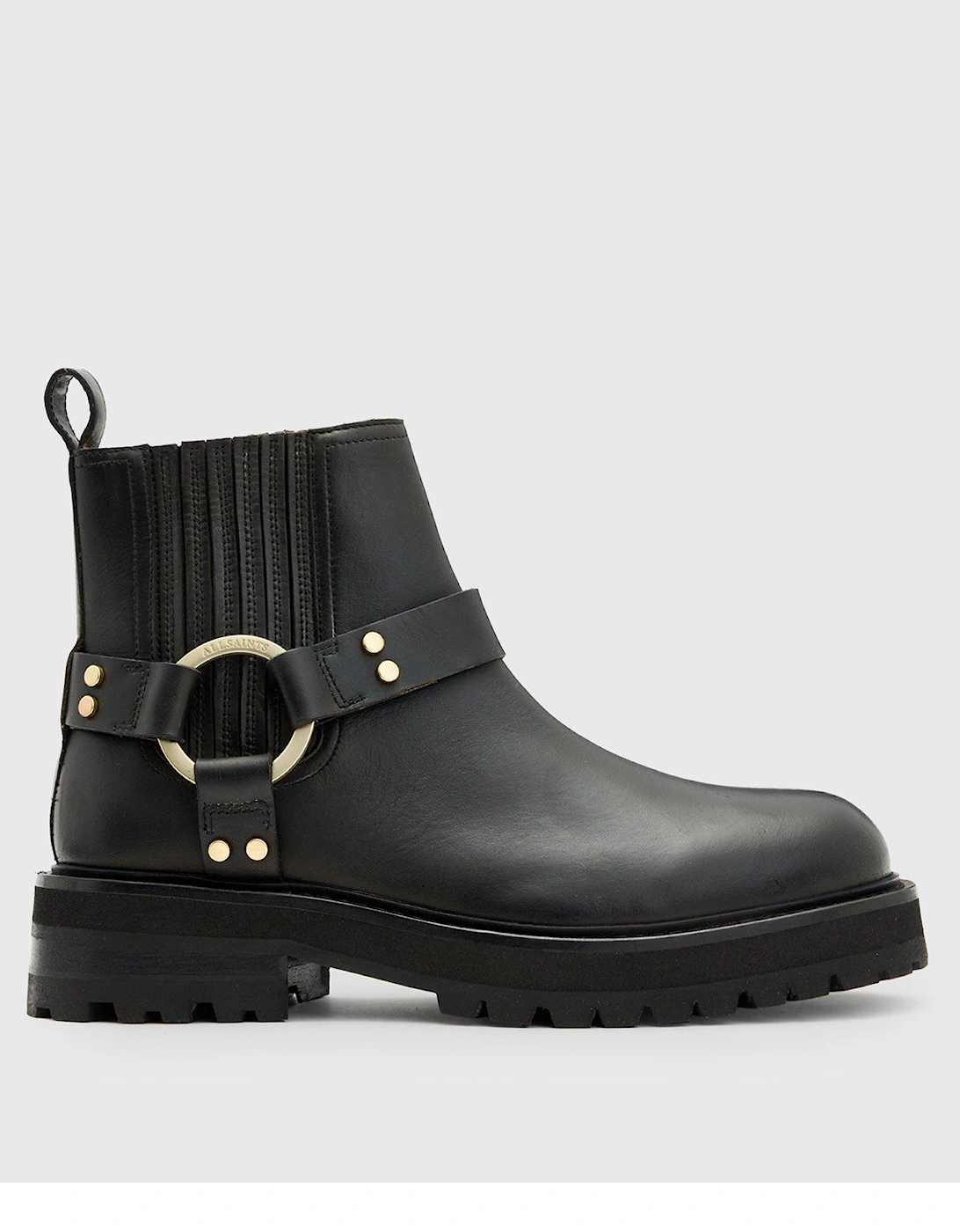 Maddie Biker Boots - Black, 7 of 6