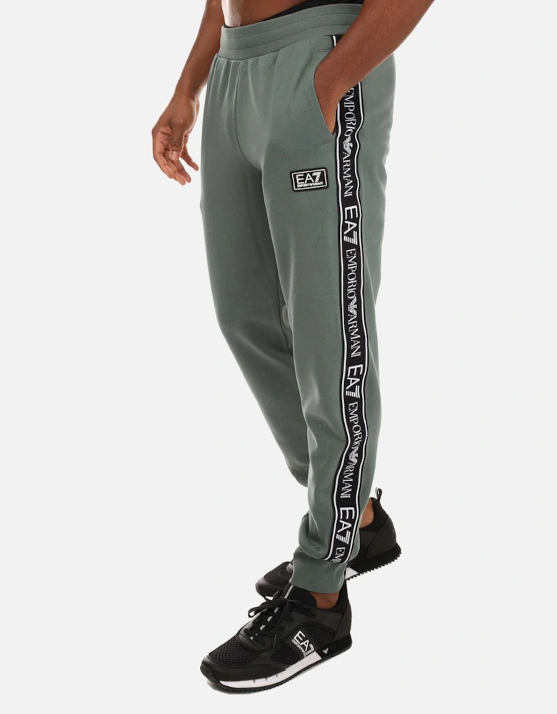 Mens Logo Series Cotton-Blend Joggers