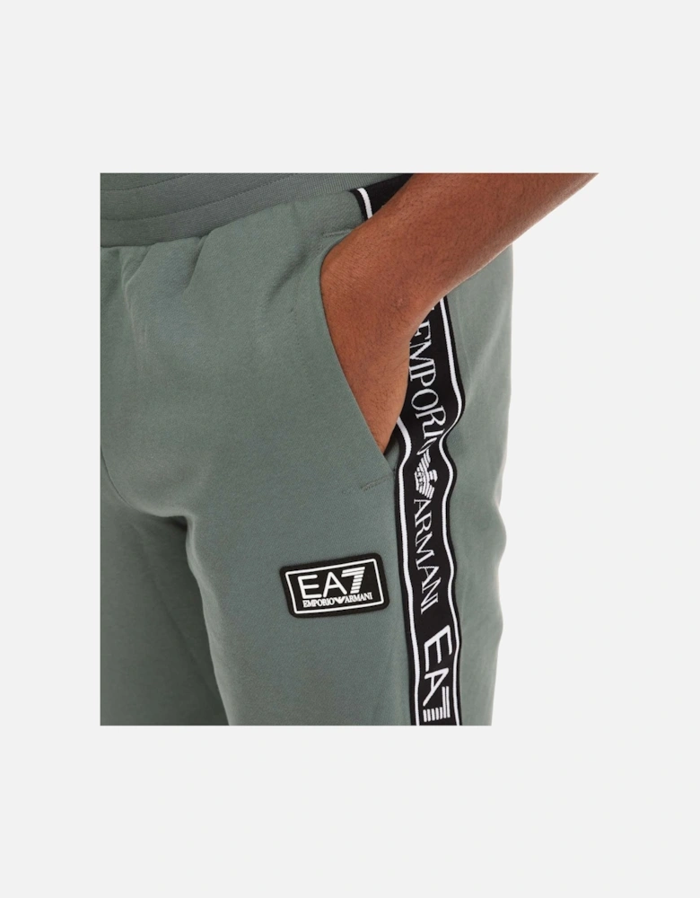 Mens Logo Series Cotton-Blend Joggers