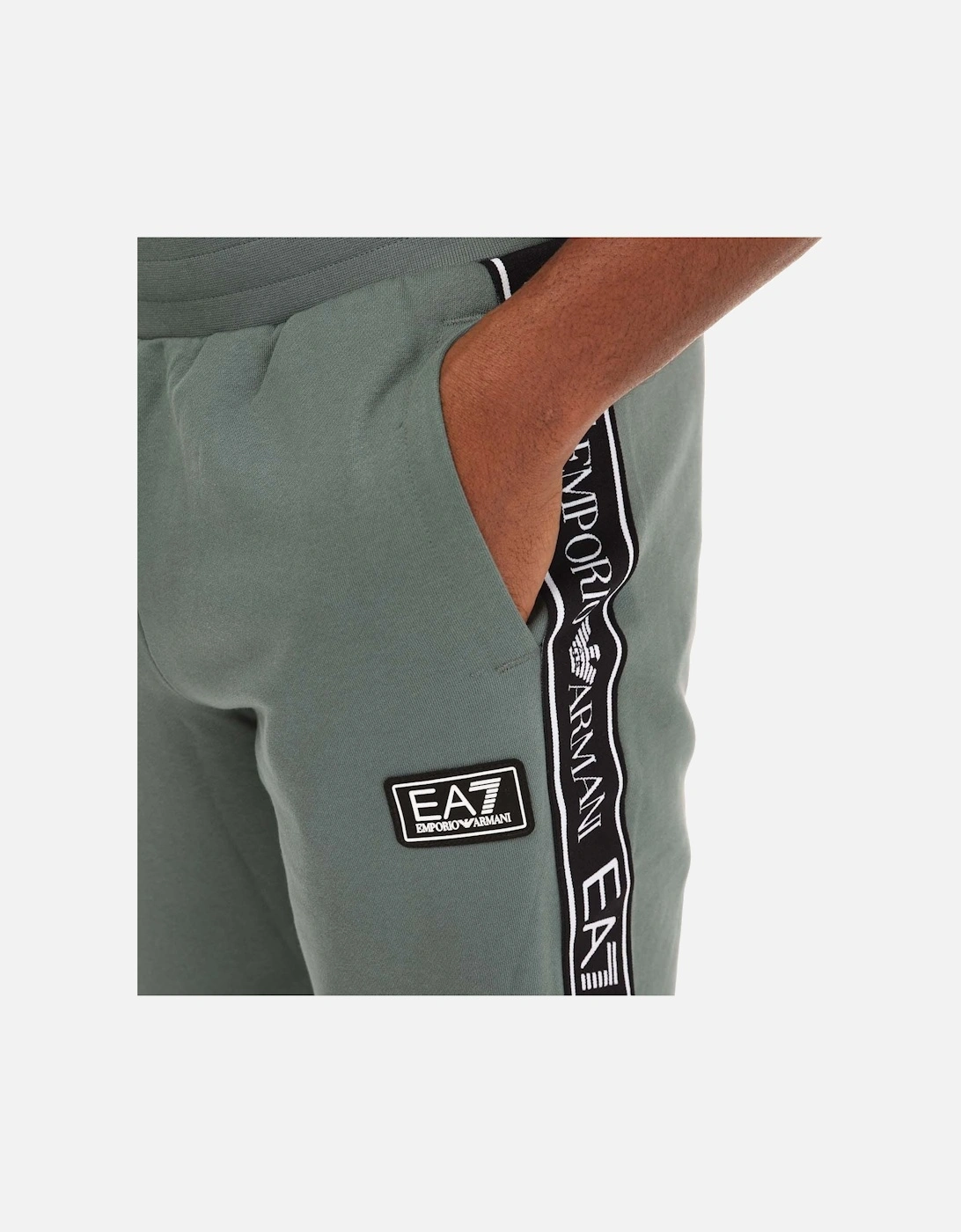 Mens Logo Series Cotton-Blend Joggers