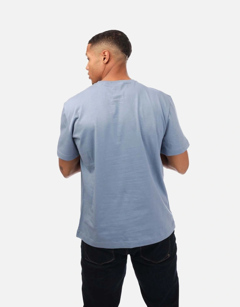 Mens Logo Series Oversized Logo T-Shirt