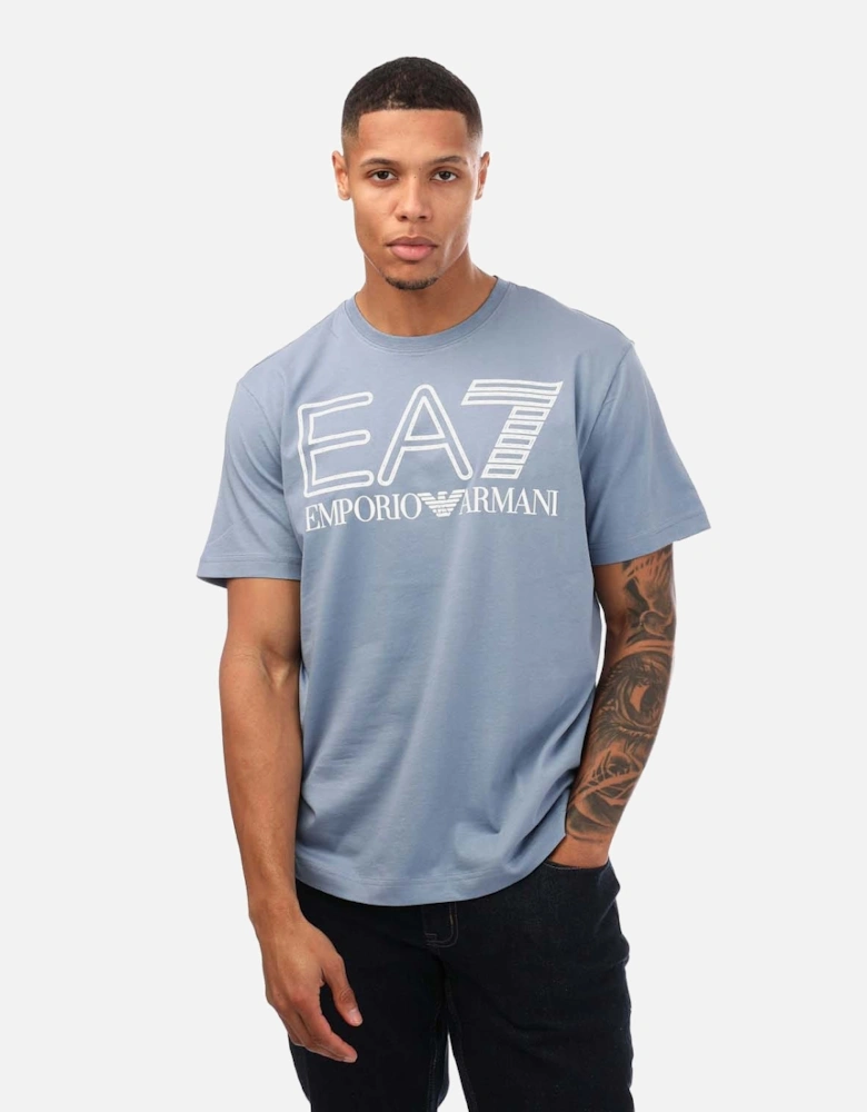 Mens Logo Series Oversized Logo T-Shirt