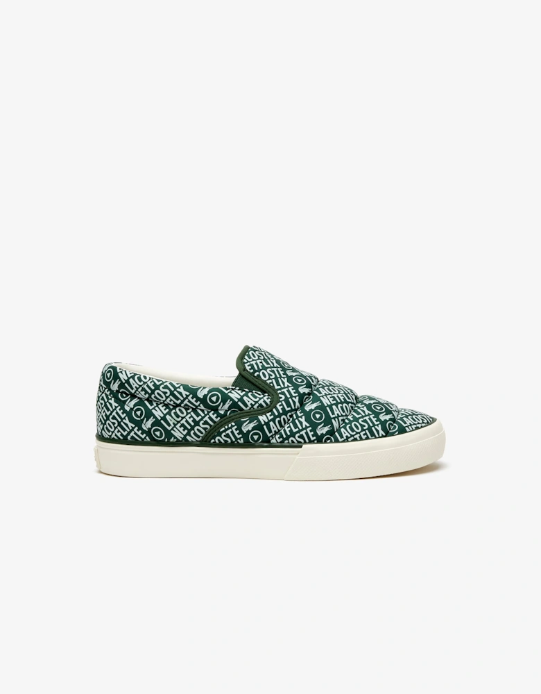 Womens Jump Serve Slip On Trainers