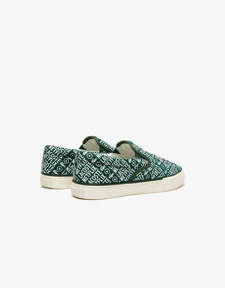 Womens Jump Serve Slip On Trainers