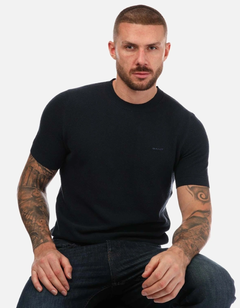 Mens Pique T-Shirt