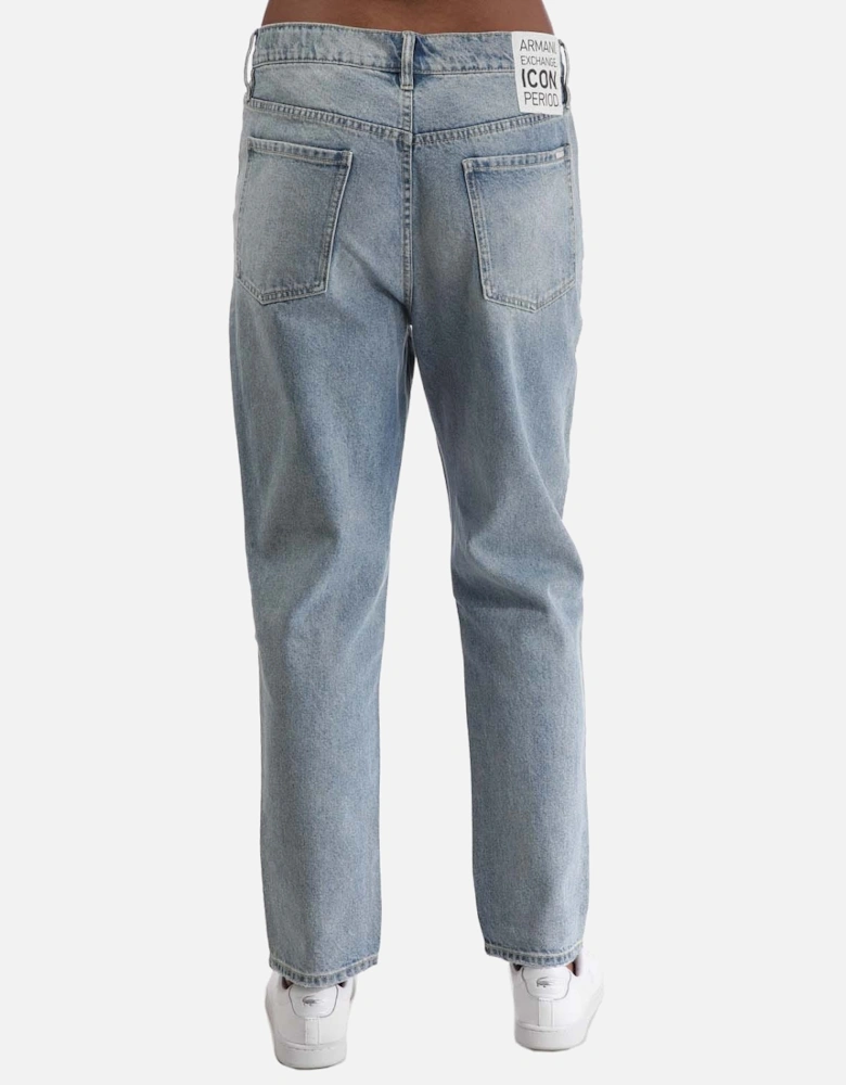 J51 Carrot-Fit Jeans