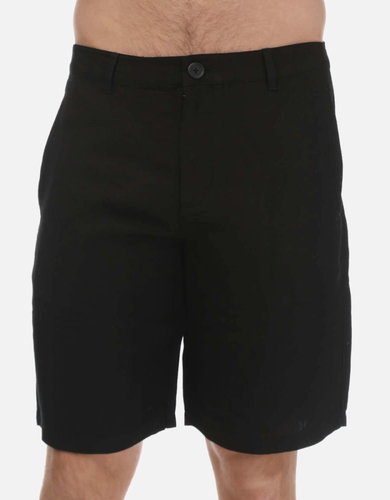 Mens Linen Rayon Twill Shorts