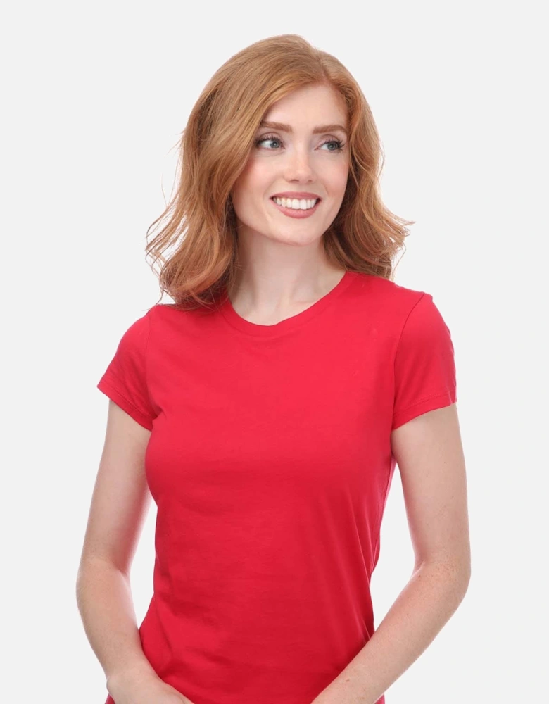 Slim-Fit Cotton T-Shirt