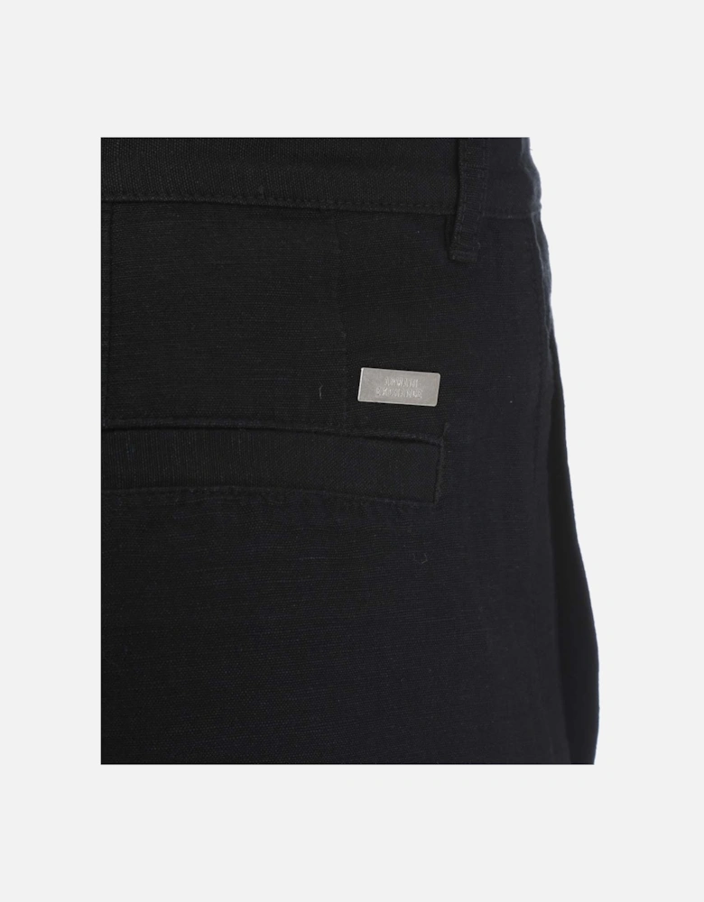 Mens Linen Rayon Twill Shorts